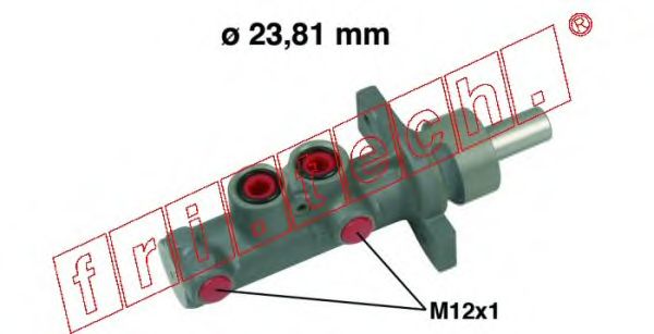 Главный тормозной цилиндр fri.tech. PF602