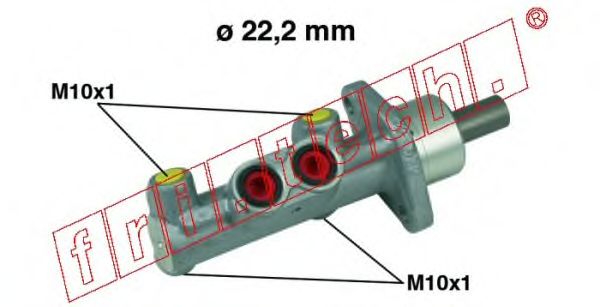 Главный тормозной цилиндр fri.tech. PF603