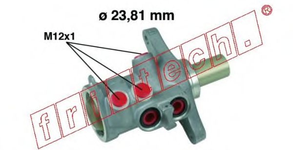 Главный тормозной цилиндр fri.tech. PF604