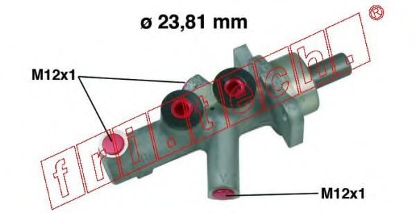 Главный тормозной цилиндр fri.tech. PF634