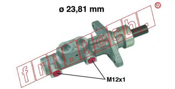 Главный тормозной цилиндр fri.tech. PF644