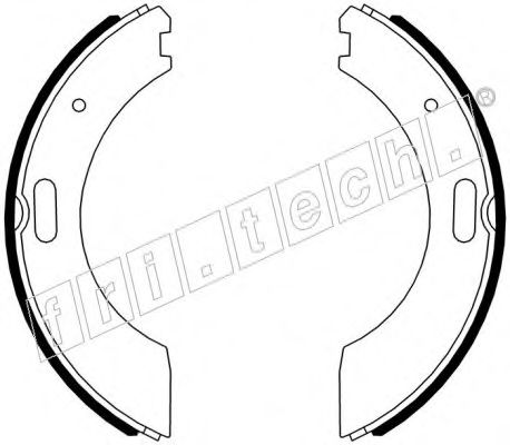 Комплект тормозных колодок fri.tech. 1053002