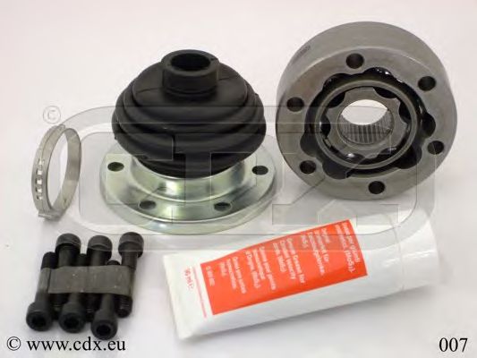 Шарнирный комплект, приводной вал CDX 007