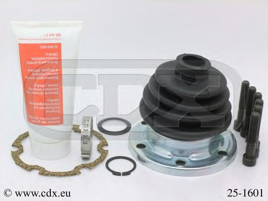 Комплект пылника, приводной вал CDX 25-1601
