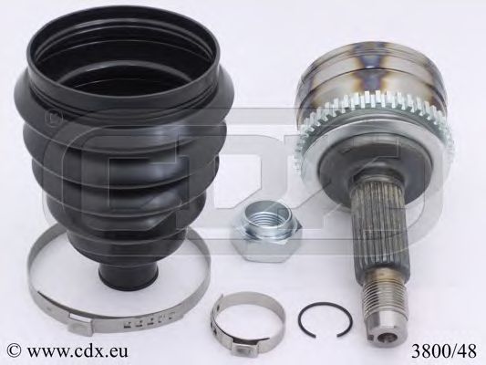 Шарнирный комплект, приводной вал CDX 380048