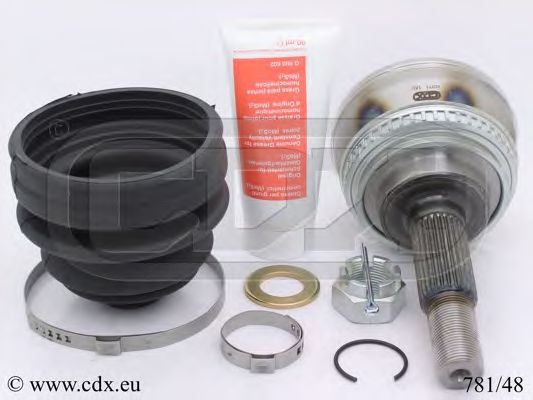 Шарнирный комплект, приводной вал CDX 78148