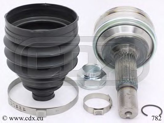 Шарнирный комплект, приводной вал CDX 782