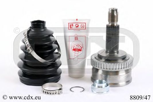 Шарнирный комплект, приводной вал CDX 880947