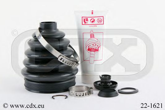 Комплект пылника, приводной вал CDX 22-1621