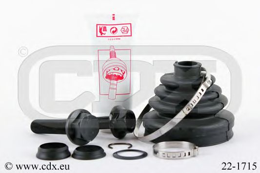 Комплект пылника, приводной вал CDX 221715