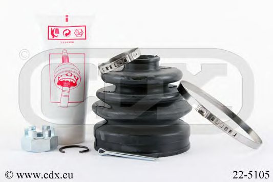 Комплект пылника, приводной вал CDX 22-5105