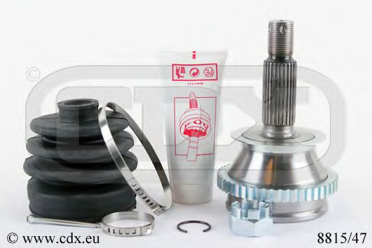 Шарнирный комплект, приводной вал CDX 881547