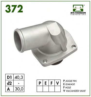 Термостат, охлаждающая жидкость MTE-THOMSON 372.92