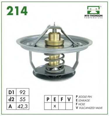 Термостат, охлаждающая жидкость MTE-THOMSON 214.79