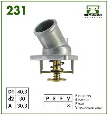 Термостат, охлаждающая жидкость MTE-THOMSON 231.92