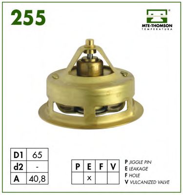 Термостат, охлаждающая жидкость MTE-THOMSON 255.75