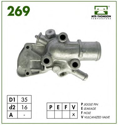 Термостат, охлаждающая жидкость MTE-THOMSON 269.87