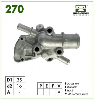 Термостат, охлаждающая жидкость MTE-THOMSON 270.87