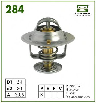 Термостат, охлаждающая жидкость MTE-THOMSON 284.82