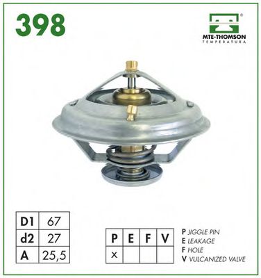 Термостат, охлаждающая жидкость MTE-THOMSON 398.79