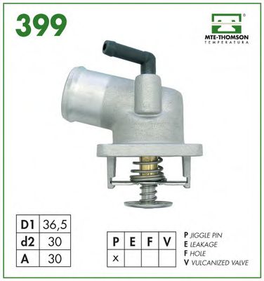 Термостат, охлаждающая жидкость MTE-THOMSON 399.92