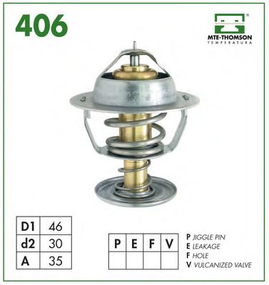 Термостат, охлаждающая жидкость MTE-THOMSON 406.89