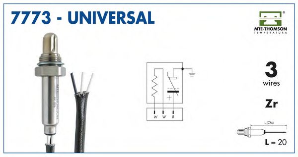 Лямбда-зонд NGK 29300