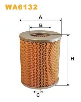 Воздушный фильтр WIX FILTERS WA6132