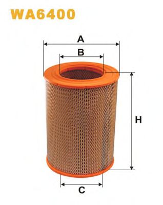 Воздушный фильтр WIX FILTERS WA6400