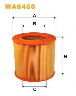 Воздушный фильтр WIX FILTERS WA6460