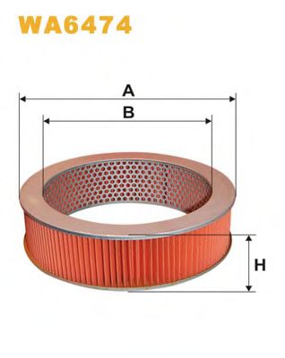 Воздушный фильтр WIX FILTERS WA6474