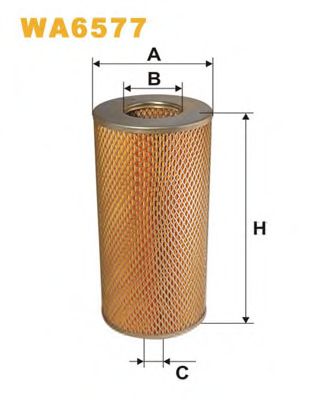Воздушный фильтр WIX FILTERS WA6577