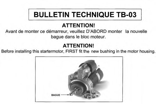 Стартер CEVAM 3804