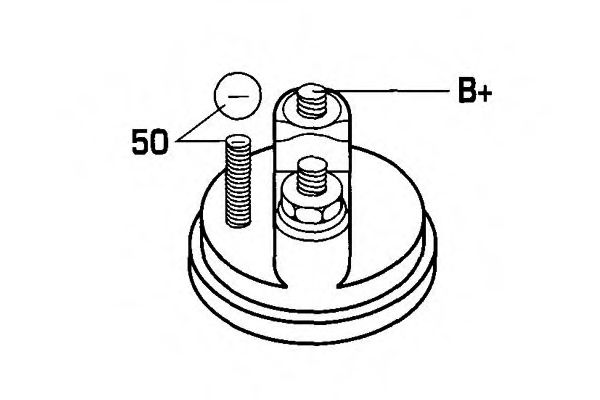 Стартер DA SILVA 040310