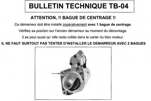 Стартер HOLGER CRISTIANSEN 111856