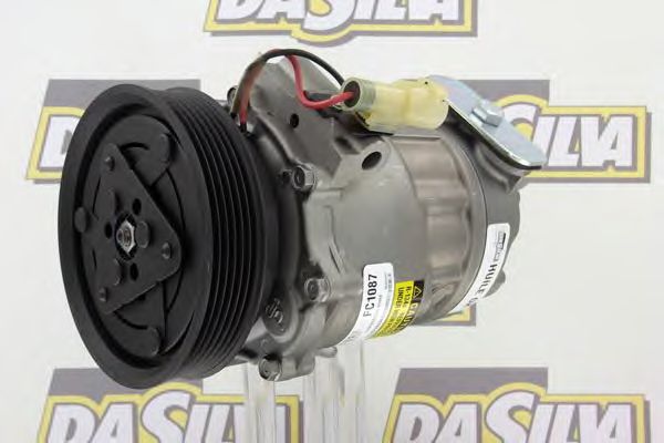 Компрессор, кондиционер DA SILVA FC1087