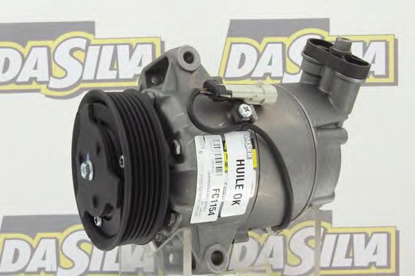 Компрессор, кондиционер DA SILVA FC1154