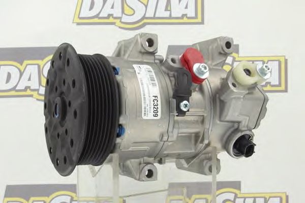Компрессор, кондиционер DA SILVA FC3209
