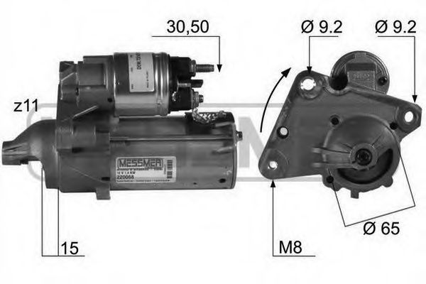 Стартер MESSMER 220068