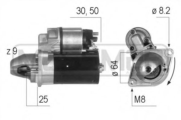 Стартер MESSMER 220211