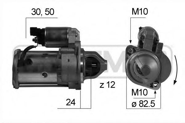 Стартер MESSMER 220511