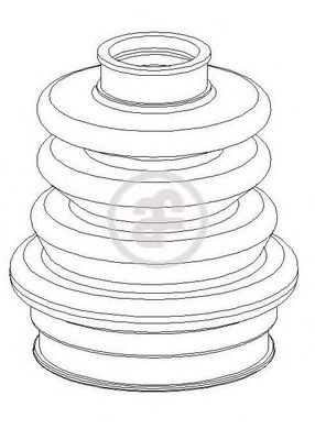 Комплект пылника, приводной вал AUTOFREN SEINSA D8436