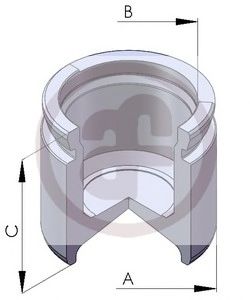 Поршень, корпус скобы тормоза AUTOFREN SEINSA D02562