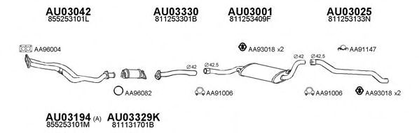 Система выпуска ОГ VENEPORTE 030121