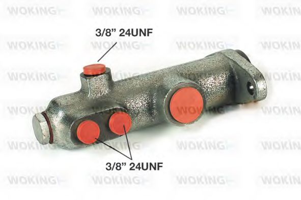 Главный тормозной цилиндр WOKING C1019.18