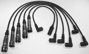 Комплект проводов зажигания EUROCABLE EC-5505