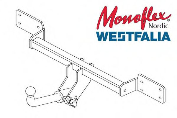 Прицепное оборудование MONOFLEX 36.6032