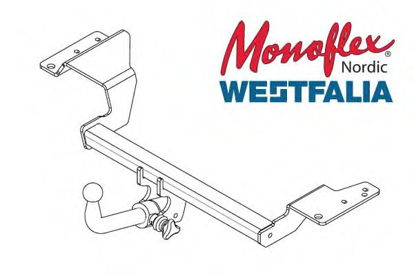 Прицепное оборудование MONOFLEX 40.6539