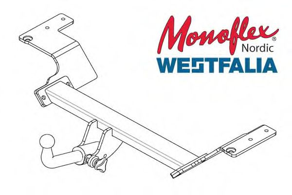 Прицепное оборудование MONOFLEX 40.6584