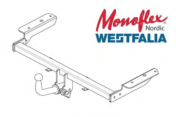 Прицепное оборудование MONOFLEX 40.6592